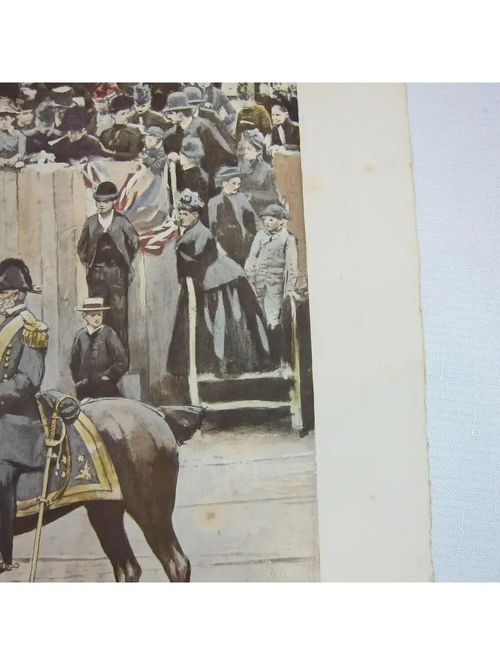 Antique 1891 Print Lieutenant General, 1886 George Barrie Army & Navy Of The US